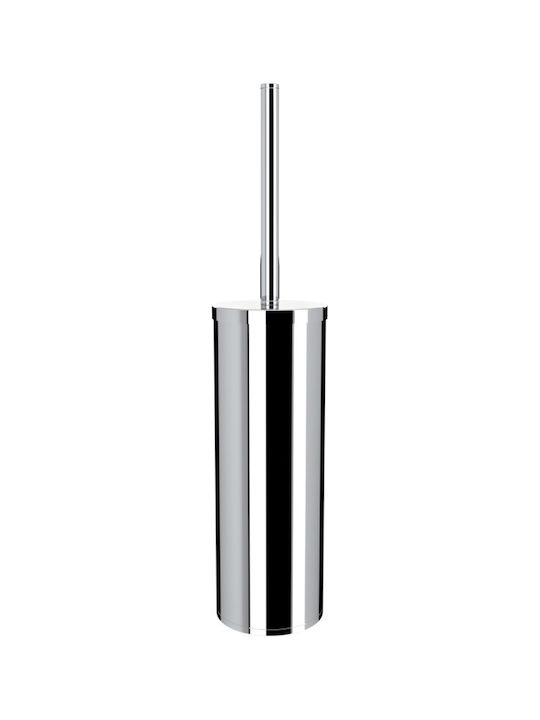 Sanco A3-90518 Inox Toilet Brush Silver