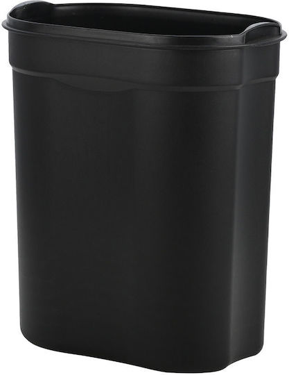 Estia Ovoid Inox Καλαθάκι Μπάνιου Soft Close 6lt Ασημί