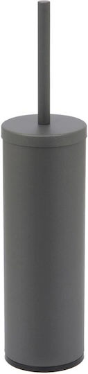 Pam & Co Metallic Toilet Brush Anthracite