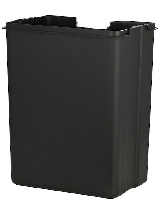 Estia Bathroom Trash Can Cubic Soft Close 6L Taupe