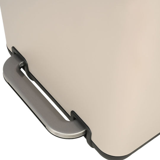 Estia Кошче за баня Cubic Soft Close 6L Taupe