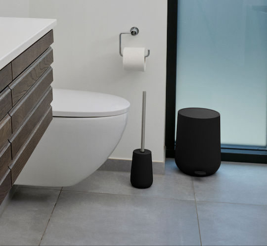 Zone Denmark Nova One 330162 Porcelain Toilet Brush Black