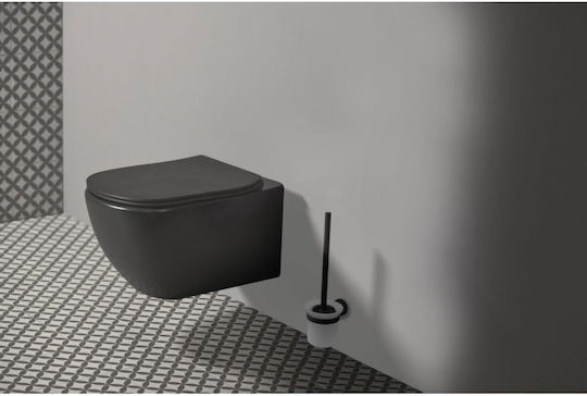 Ideal Standard Iom A9119XG Glas Badezimmer Toilettenbürste Schwarz