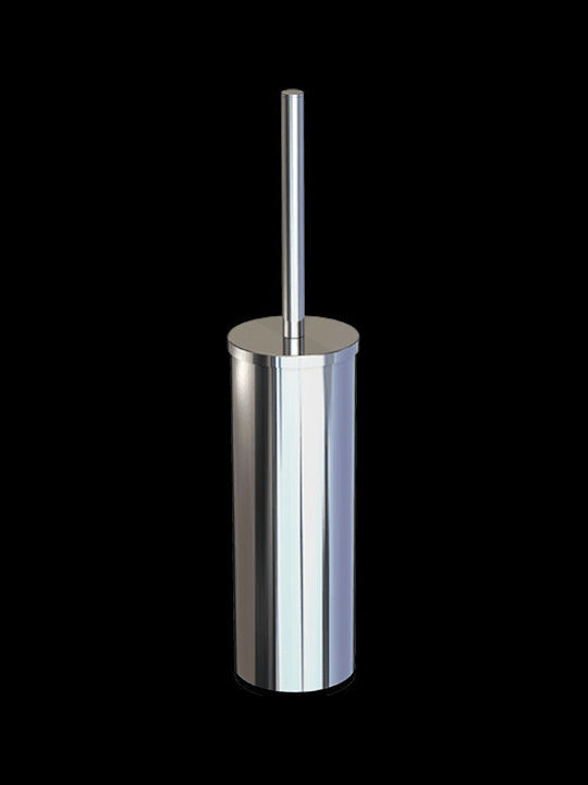Verdi Inox Badezimmer Toilettenbürste Silber