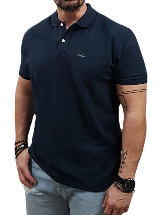 Polo T-shirt Navy, Indigo
