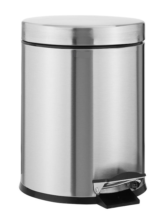 Bronze Art Inox Καλαθάκι Μπάνιου 5lt Μπρονζέ