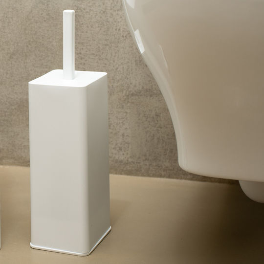 Viomes 285 Plastic Toilet Brush White