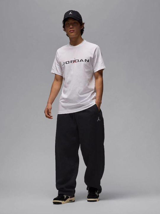 Αθλητικό T-shirt Λευκό