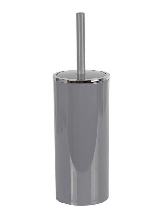 Marva Lenox M-E34-07 Plastic Toilet Brush Gray