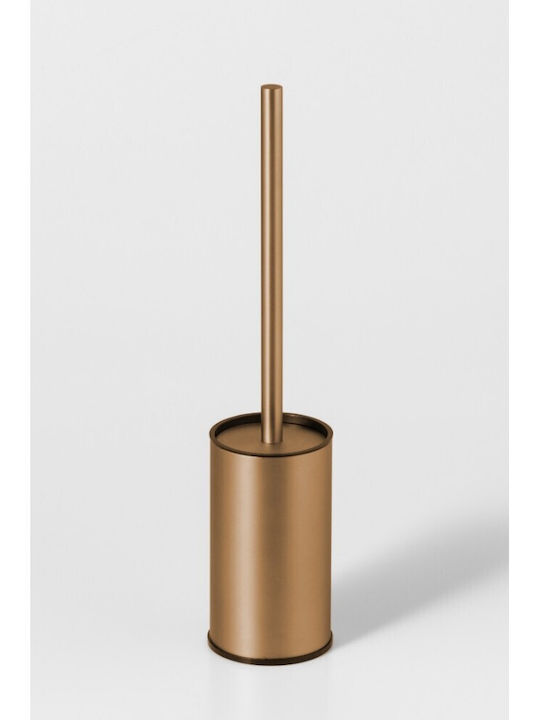 Imex Metallisch Badezimmer Toilettenbürste Rosa