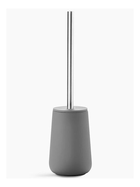Zone Denmark Nova 330108 Porzellan Badezimmer Toilettenbürste Gray
