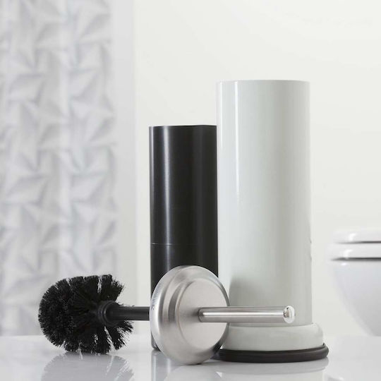 Sealskin Acero 361730510 Inox Toilet Brush White