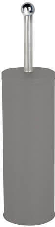 Cyclops Metallic Toilet Brush Gray