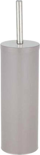 Cyclops Metallic Toilet Brush Gray