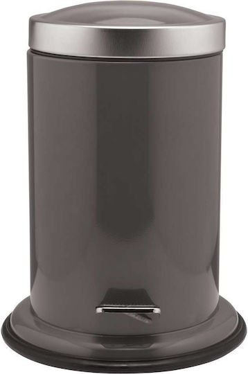 Sealskin Acero 361732414 Inox Bathroom Basket 3lt Gray