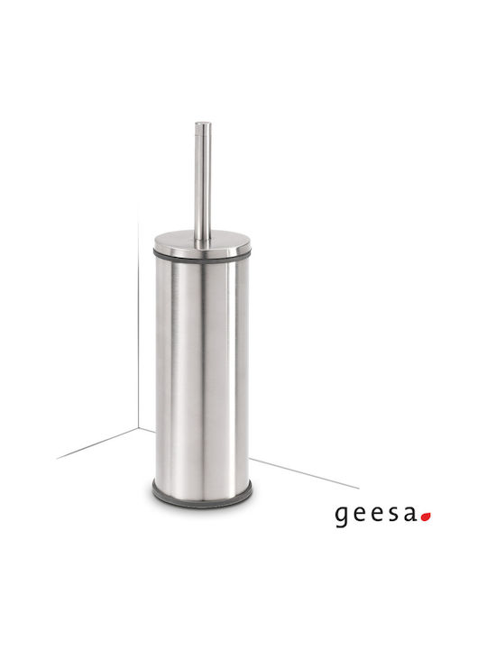Geesa Tiger 3074-110 Inox Coș de gunoi pentru baie Argintiu