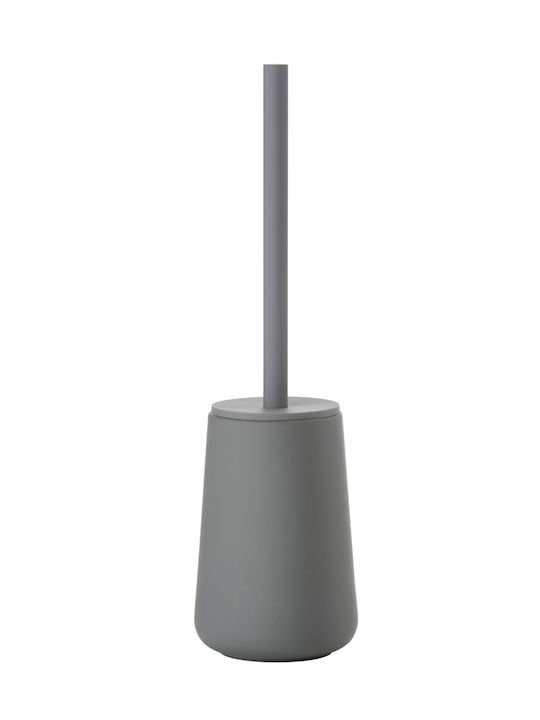 Zone Denmark Nova 330131 Plastic Bathroom Basket Soft Close 5lt Gray