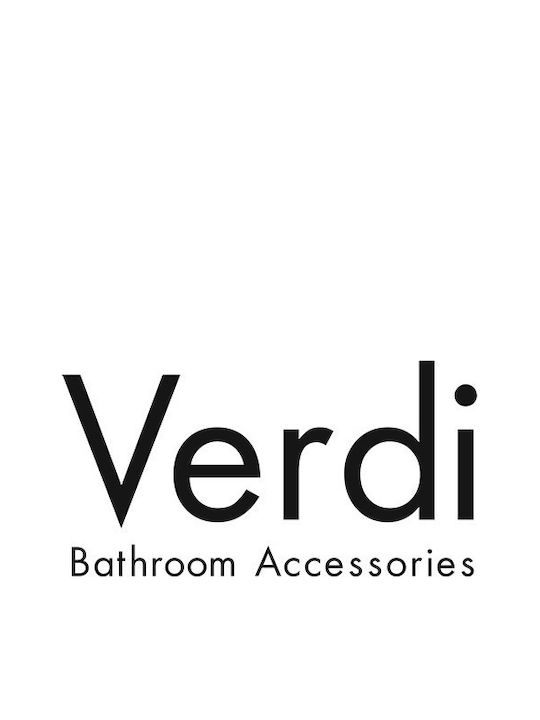 Verdi Metallisch Badezimmer Toilettenbürste Black Matt