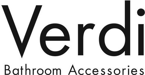 Verdi Metallisch Badezimmer Toilettenbürste Silber