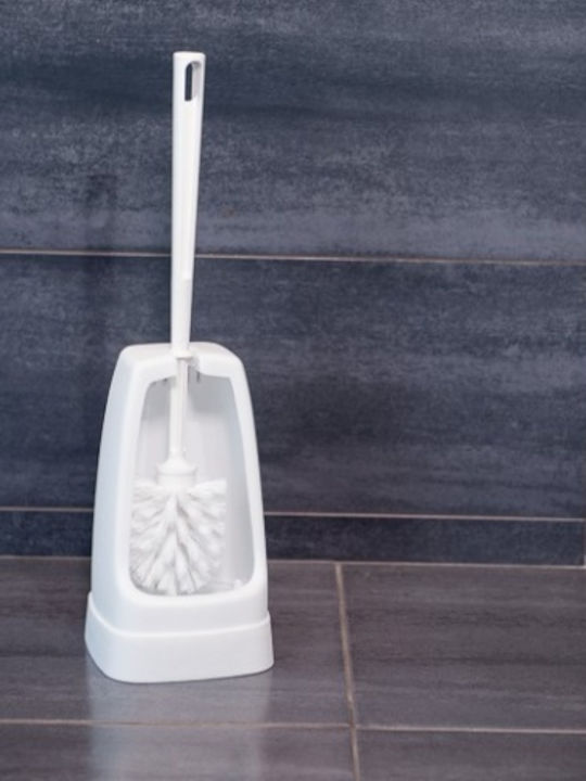 Viomes 138.205 Plastic Toilet Brush White