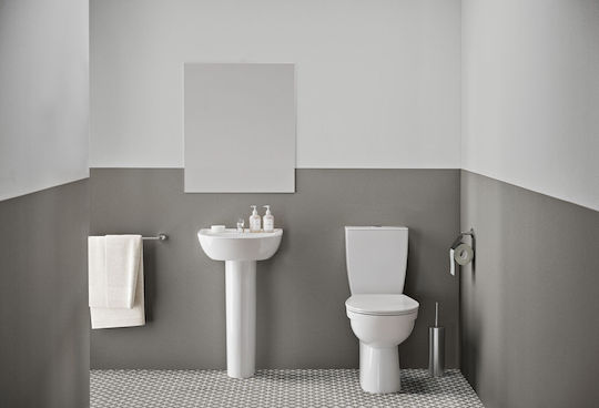 Ideal Standard Iom A9108MY Inox Badezimmer Toilettenbürste Silber