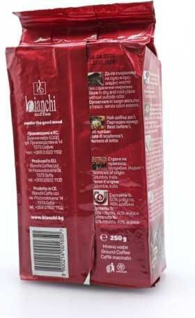 Bianchi Coffee Espresso Kaffee Rot Bohnen 250gr