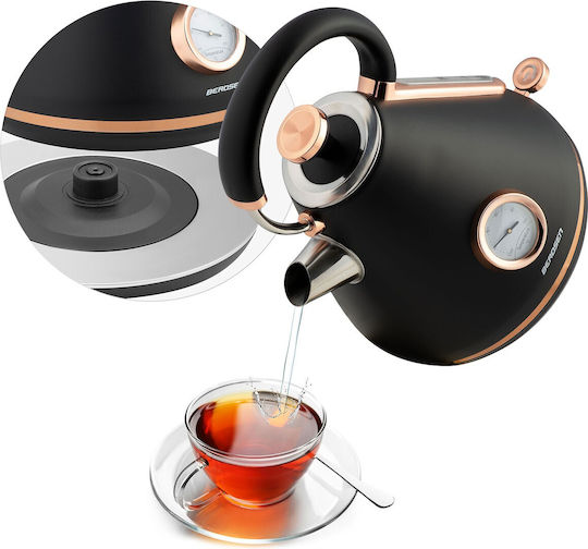 Berdsen BD-701 Kettle 1.7lt 2200W Black