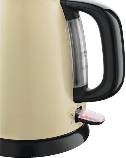Russell Hobbs Plus Kettle 1lt 2400W Beige