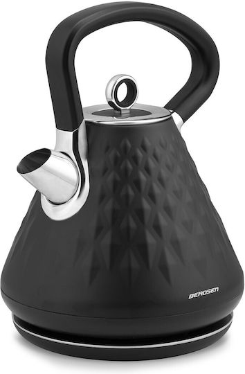 Berdsen BD-700 Βραστήρας 1.7lt 2200W Μαύρος