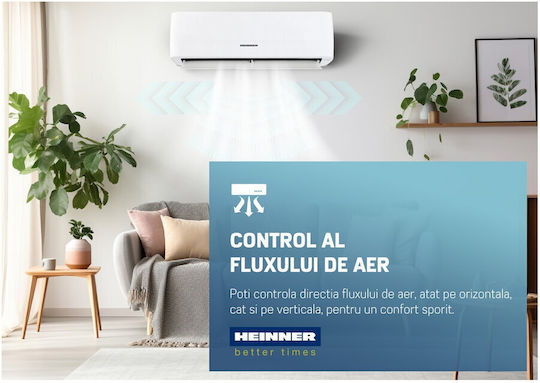 Heinner Klimaanlage Inverter 12000 BTU A+++ / A+++