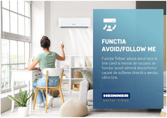 Heinner Klimaanlage Inverter 12000 BTU A+++ / A+++
