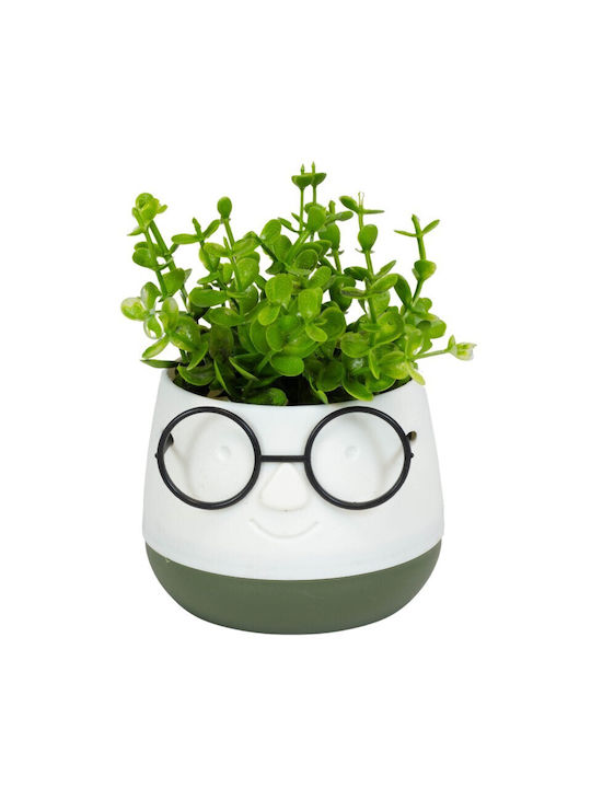 Artificial Plant in Small Pot 13cm (Various Colors) Viosarp