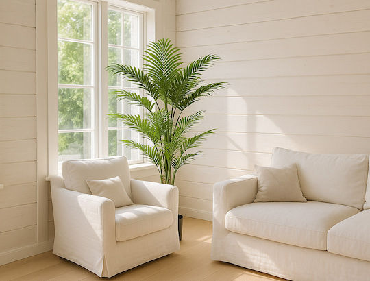 Künstlicher Baum für den Außenbereich Palme Grün 170cm Newplan