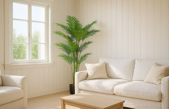 Künstlicher Baum für den Außenbereich Palme Grün 170cm Newplan