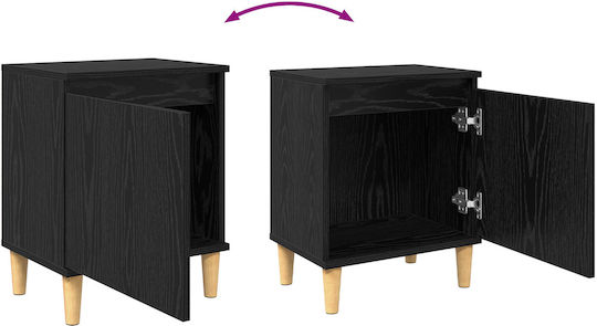 Комод Black oak 40x30x50см