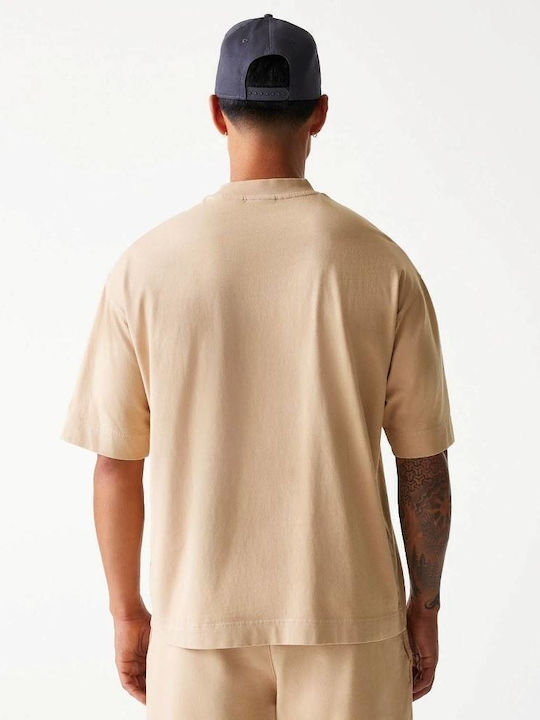 New Era Chicago Bulls T-shirt Beige