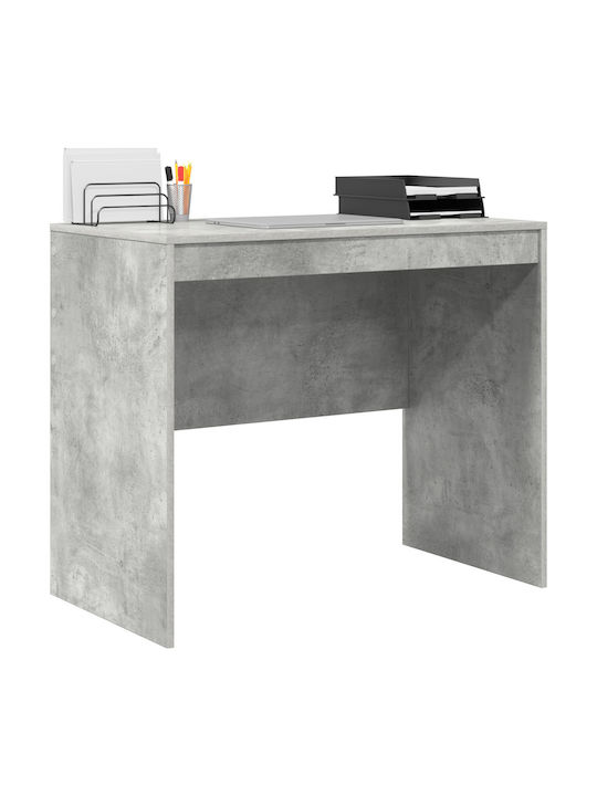 Computer Büro Holz Gray 90x50x76cm