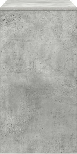 Computer Büro Holz Grey Concrete 70x40x76cm