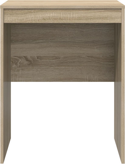 Computer Office Wooden Sonoma Oak 60x50x76cm
