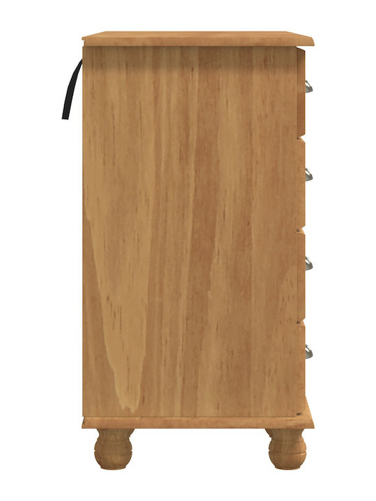 Schreibtisch aus Massivholz Pine 95x40x75cm
