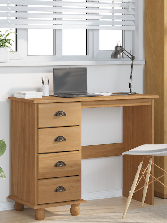 Schreibtisch aus Massivholz Pine 95x40x75cm