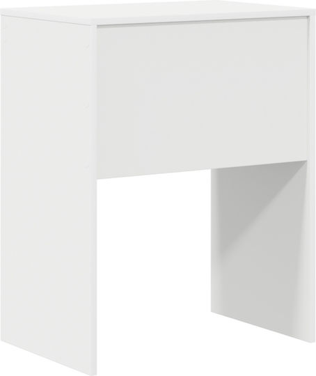 Birou Din Lemn Alb 60x40x76cm