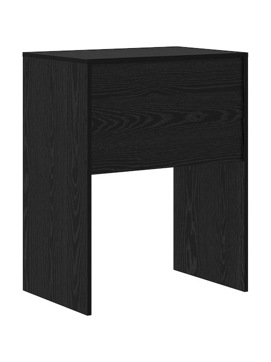Schreibtisch Holz Black Oak 60x40x76cm