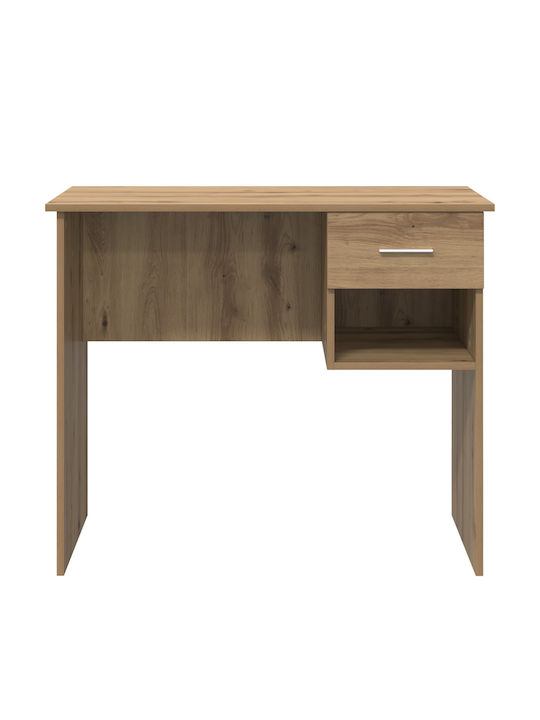 Birou din Lemn de Stejar 90x49.5x75cm