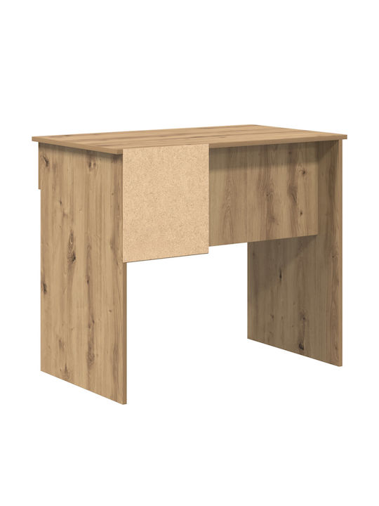 Birou din Lemn de Stejar 90x49.5x75cm
