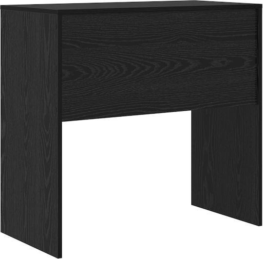 Бюро Дървено Черен Дъб 80x40x76см