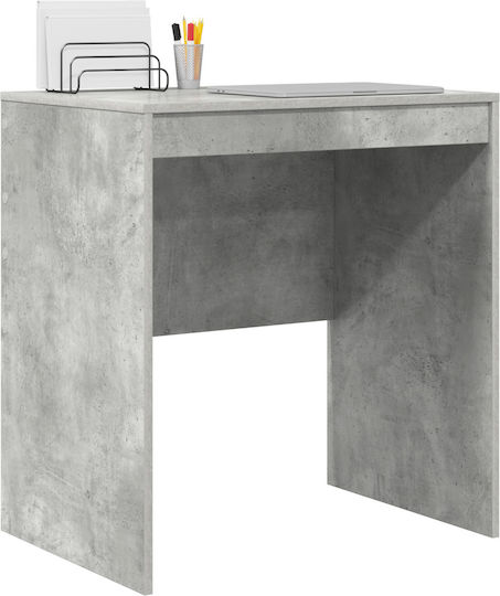 Schreibtisch Holz Cement Grey 70x50x76cm
