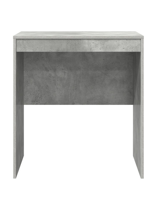 Desk Wooden Cement Grey 70x50x76cm