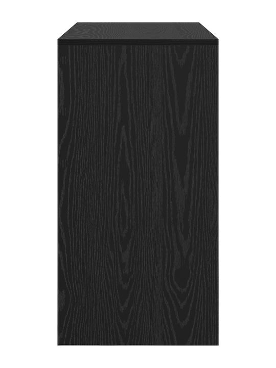 Бюро от Дърво Черен Дъб 100x40x76см