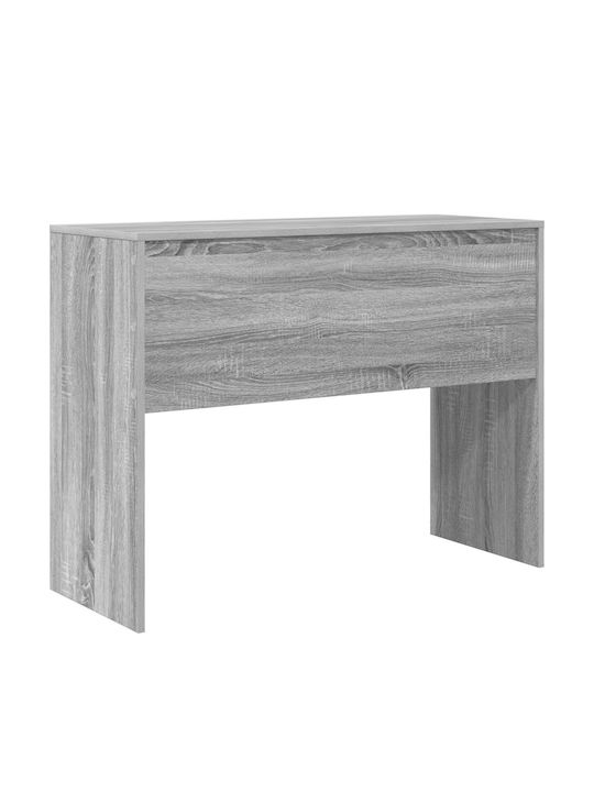 Computer Büro Holz Grey Sonoma 100x40x76cm